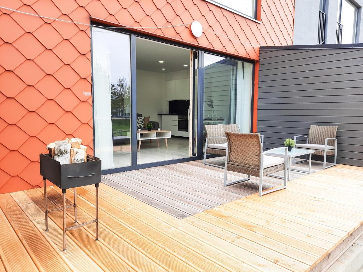 Ferienwohnung Ella - Sviesu. Stilinga. Jauku. Palanga Exterior foto