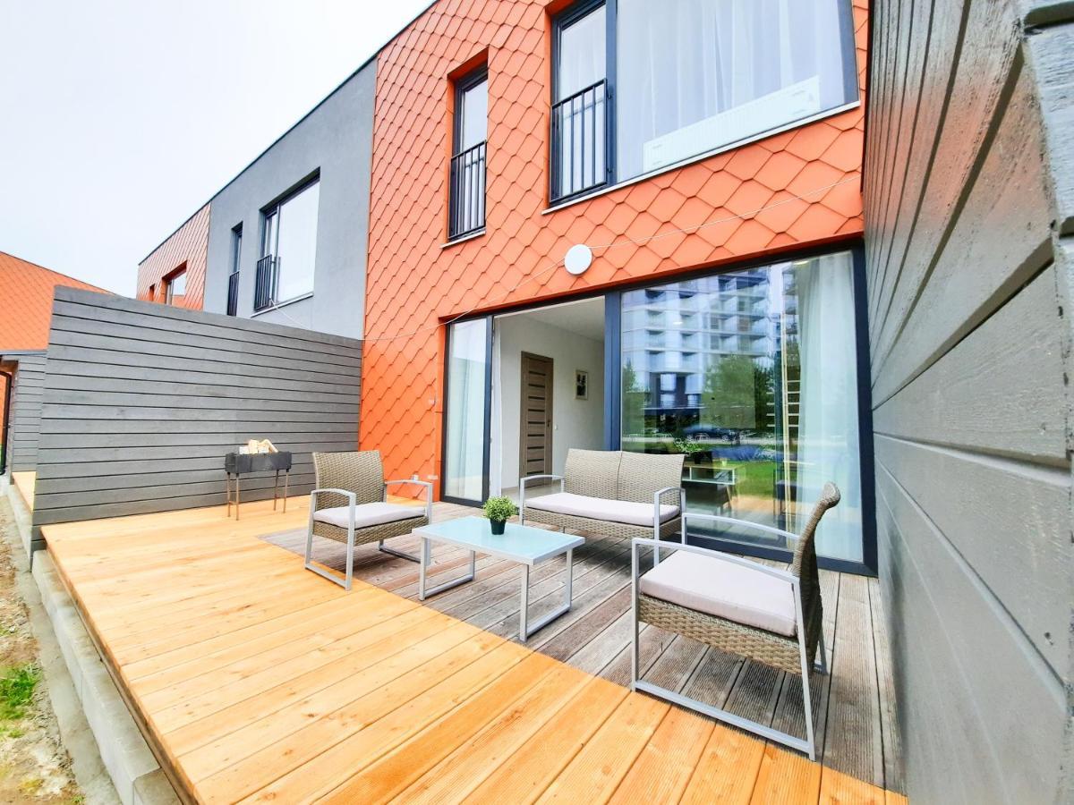 Ferienwohnung Ella - Sviesu. Stilinga. Jauku. Palanga Exterior foto