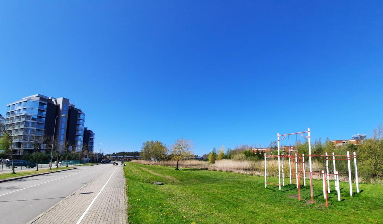 Ferienwohnung Ella - Sviesu. Stilinga. Jauku. Palanga Exterior foto